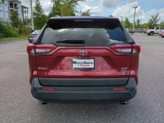 used 2019 Toyota RAV4 car, priced at $21,444