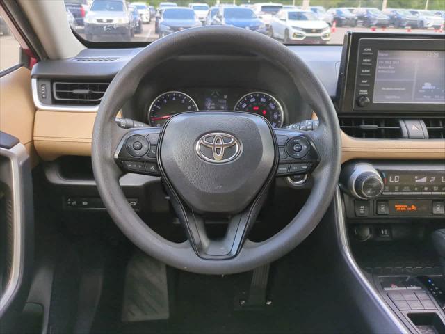 used 2019 Toyota RAV4 car, priced at $21,444