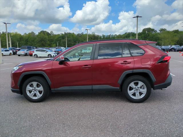 used 2019 Toyota RAV4 car, priced at $21,444