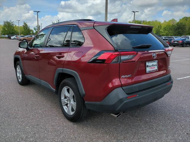 used 2019 Toyota RAV4 car, priced at $21,444