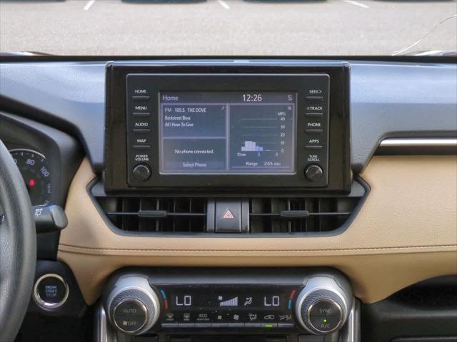 used 2019 Toyota RAV4 car, priced at $21,444