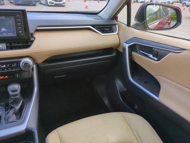 used 2019 Toyota RAV4 car, priced at $21,444