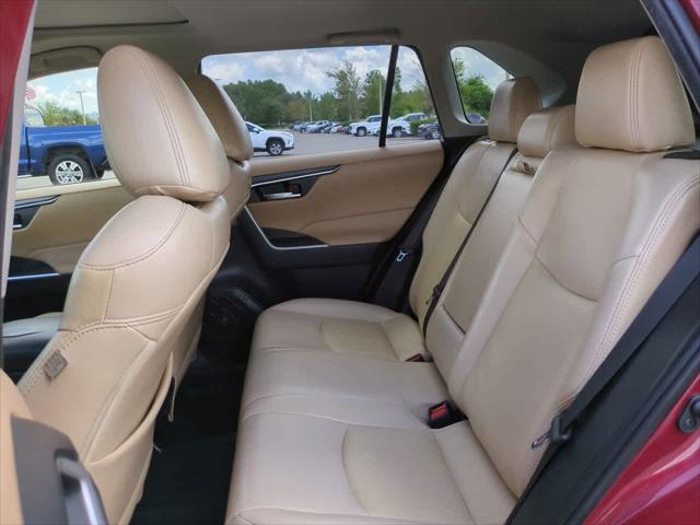 used 2019 Toyota RAV4 car, priced at $21,444