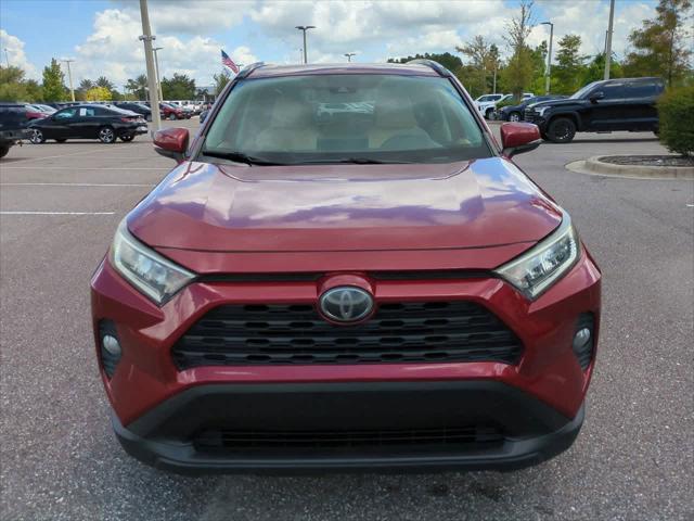 used 2019 Toyota RAV4 car, priced at $21,444