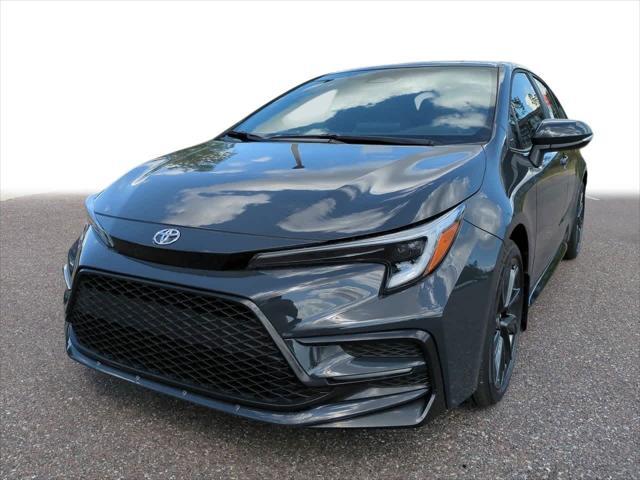 new 2025 Toyota Corolla car, priced at $25,693