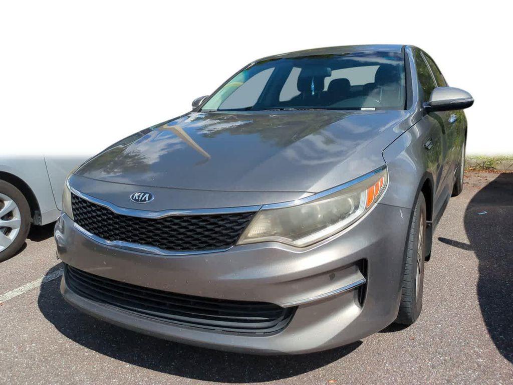 used 2016 Kia Optima car, priced at $10,999