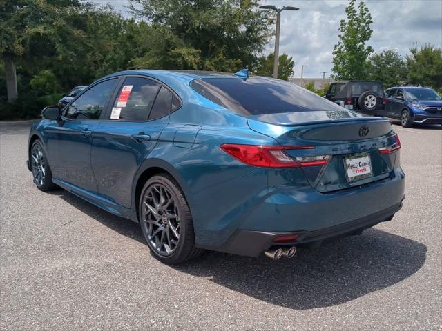 new 2025 Toyota Camry car, priced at $34,415