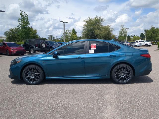 new 2025 Toyota Camry car, priced at $34,415