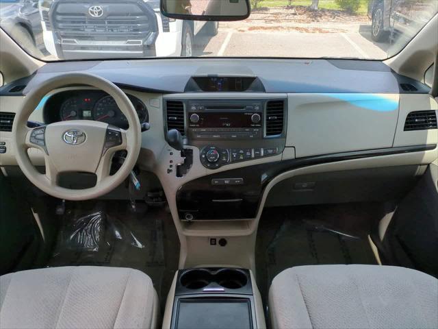 used 2014 Toyota Sienna car, priced at $12,444