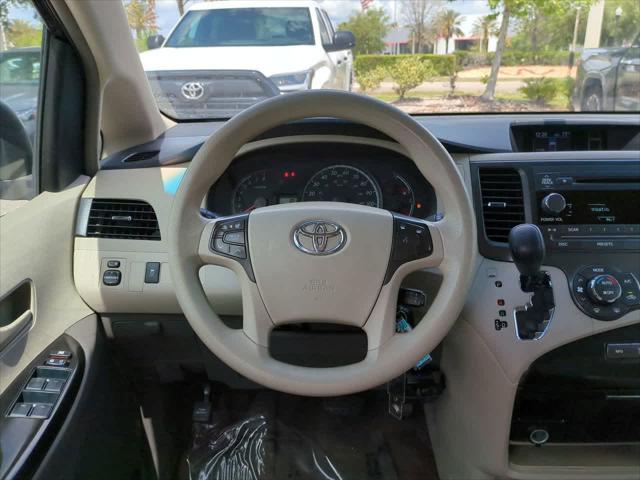 used 2014 Toyota Sienna car, priced at $12,444