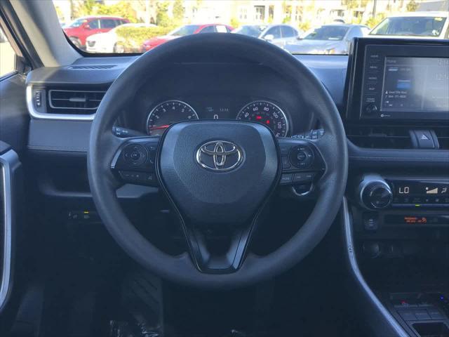 used 2022 Toyota RAV4 car, priced at $21,744