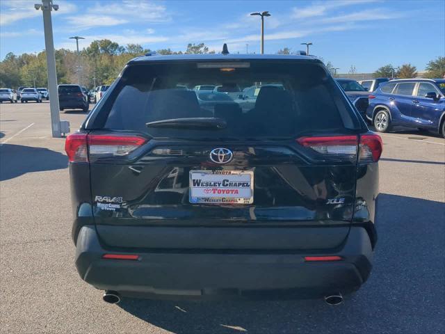 used 2022 Toyota RAV4 car, priced at $21,744