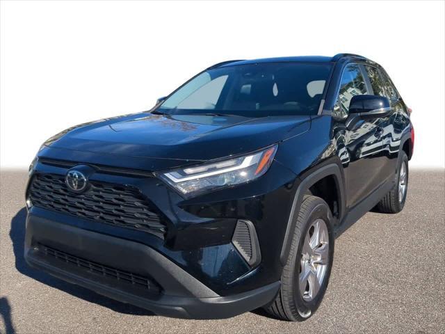 used 2022 Toyota RAV4 car, priced at $21,744