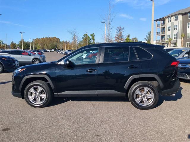 used 2022 Toyota RAV4 car, priced at $21,744