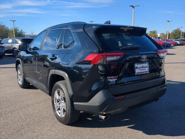 used 2022 Toyota RAV4 car, priced at $21,744