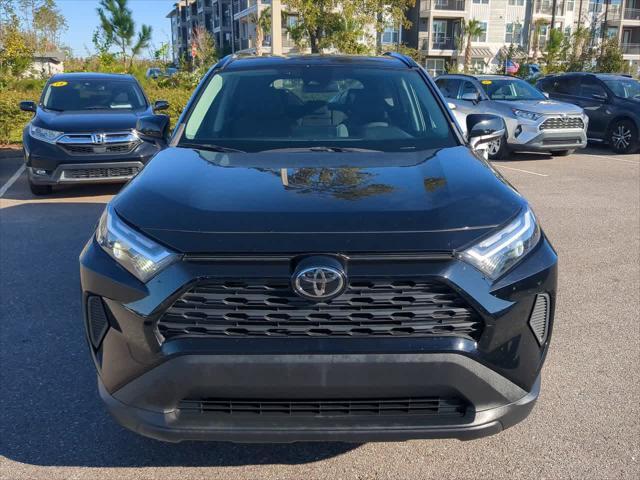 used 2022 Toyota RAV4 car, priced at $21,744