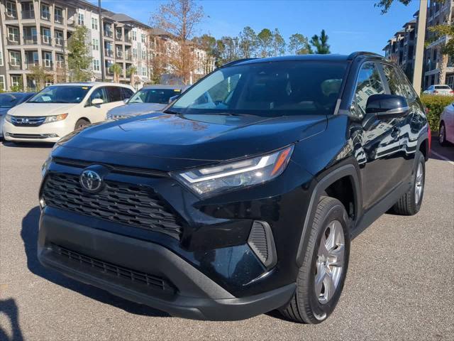 used 2022 Toyota RAV4 car, priced at $21,744