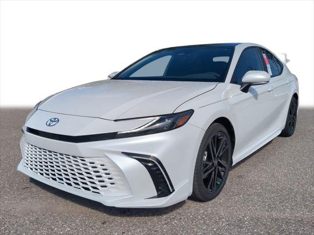 new 2025 Toyota Camry car, priced at $35,782