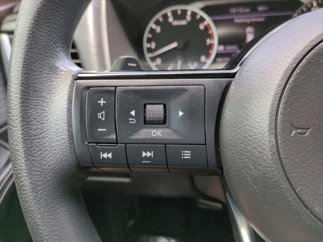used 2021 Nissan Rogue car, priced at $18,144