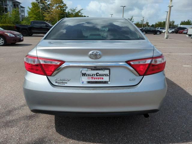 used 2015 Toyota Camry car, priced at $8,999