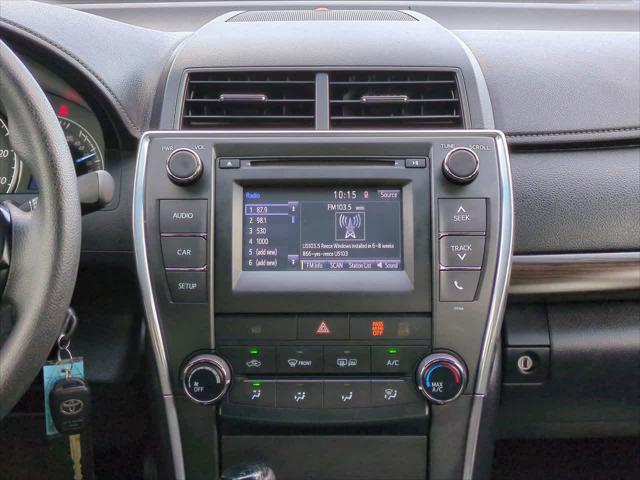 used 2015 Toyota Camry car, priced at $8,999