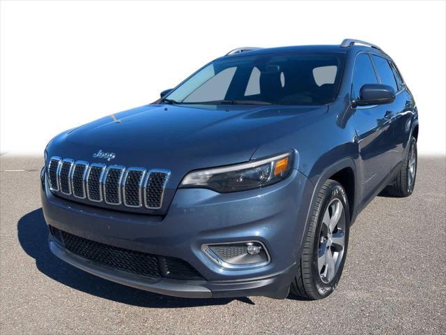 used 2020 Jeep Cherokee car, priced at $18,444