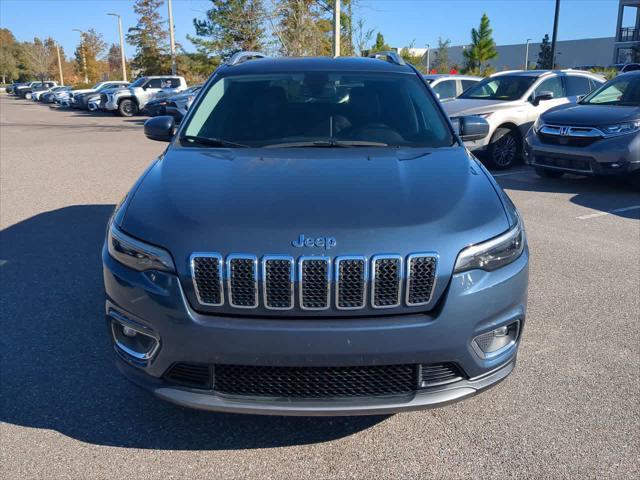 used 2020 Jeep Cherokee car, priced at $18,444