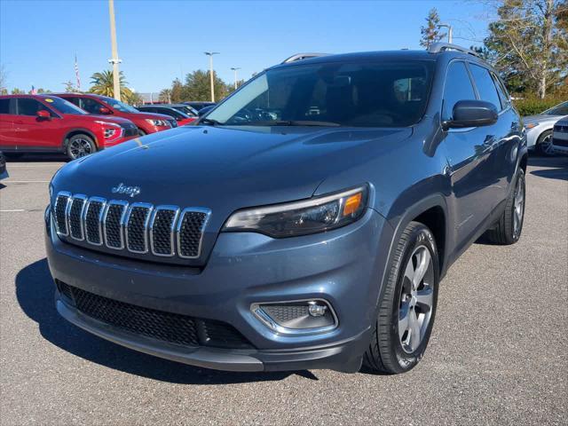 used 2020 Jeep Cherokee car, priced at $18,444