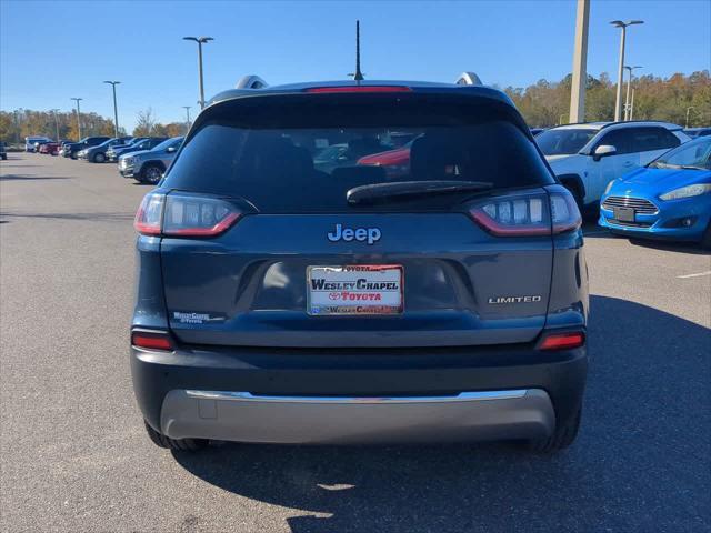 used 2020 Jeep Cherokee car, priced at $18,444