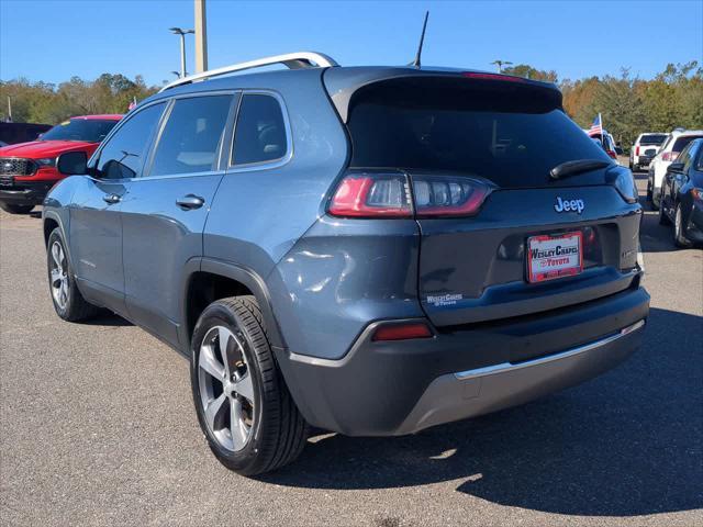 used 2020 Jeep Cherokee car, priced at $18,444