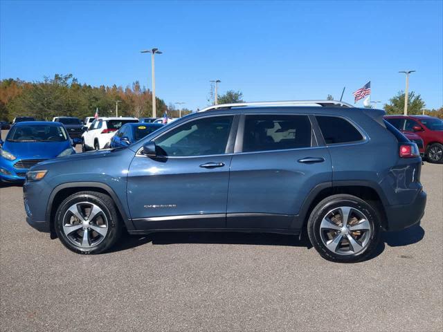 used 2020 Jeep Cherokee car, priced at $18,444