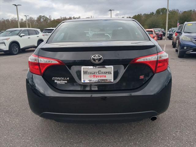 used 2016 Toyota Corolla car, priced at $14,744