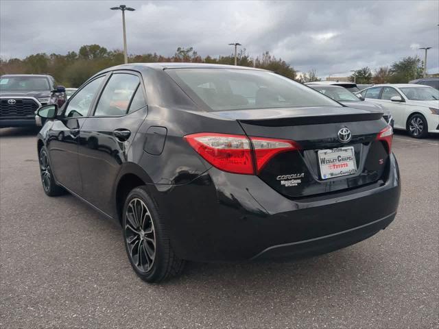 used 2016 Toyota Corolla car, priced at $14,744