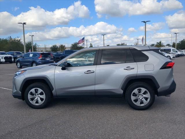 used 2023 Toyota RAV4 car, priced at $25,744