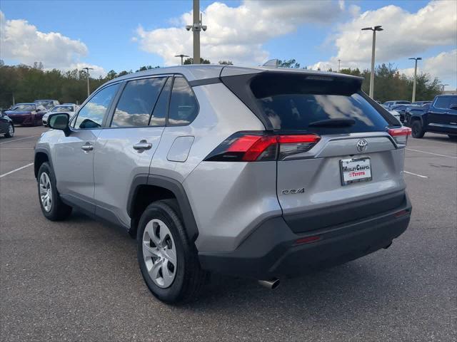 used 2023 Toyota RAV4 car, priced at $25,744