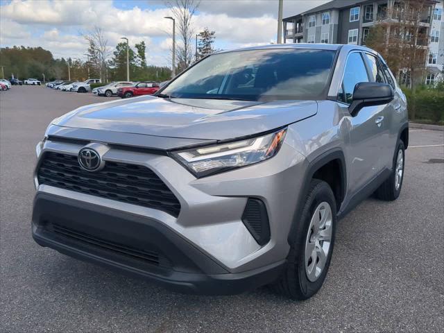 used 2023 Toyota RAV4 car, priced at $25,744