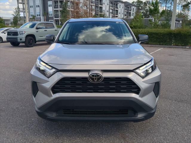 used 2023 Toyota RAV4 car, priced at $25,744