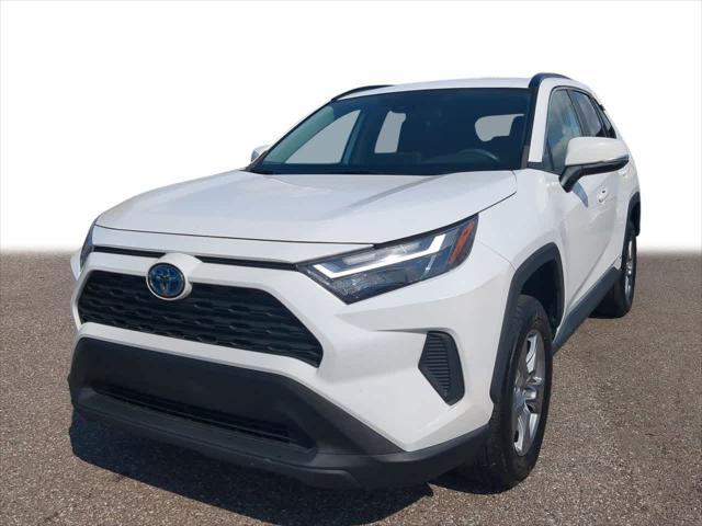 used 2022 Toyota RAV4 Hybrid car, priced at $28,444