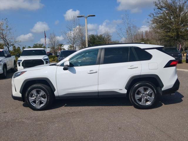 used 2022 Toyota RAV4 Hybrid car, priced at $28,444