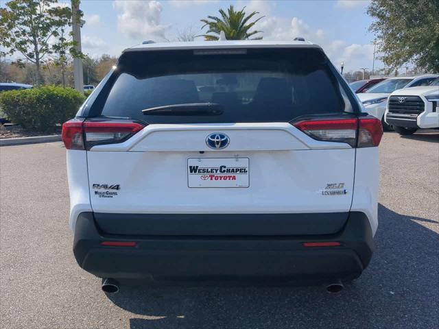 used 2022 Toyota RAV4 Hybrid car, priced at $28,444