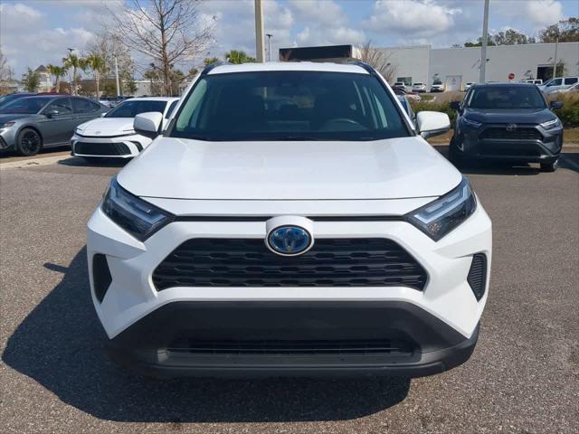 used 2022 Toyota RAV4 Hybrid car, priced at $28,444