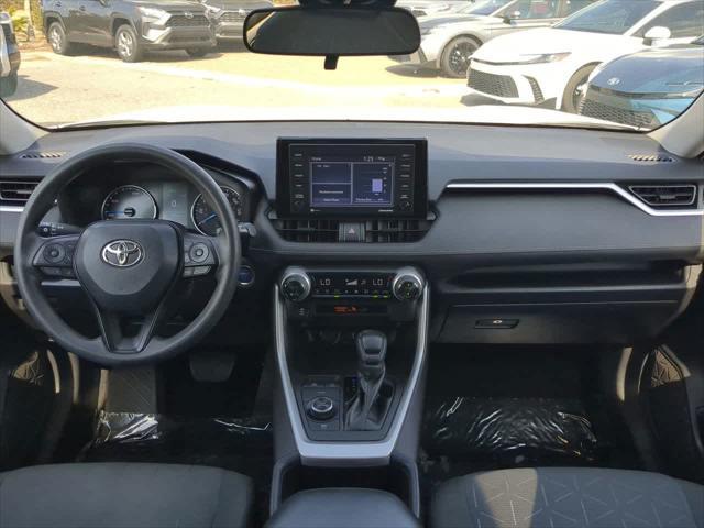 used 2022 Toyota RAV4 Hybrid car, priced at $28,444