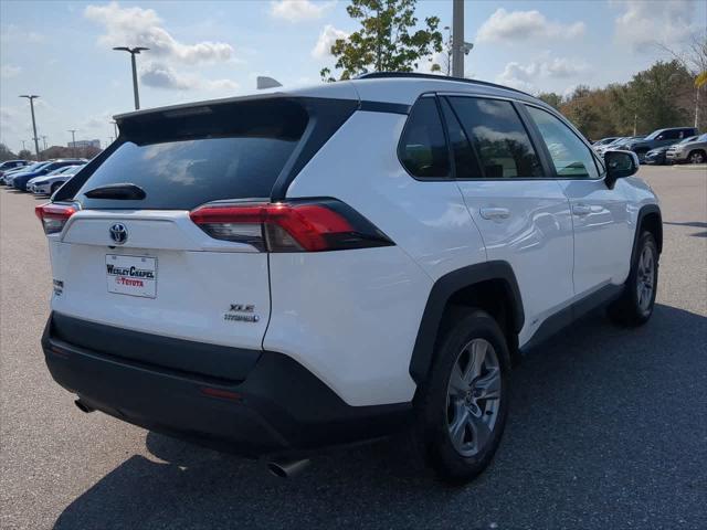 used 2022 Toyota RAV4 Hybrid car, priced at $28,444