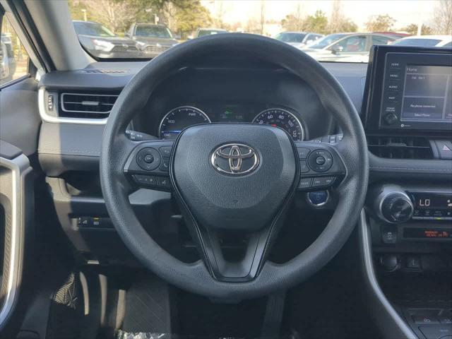 used 2022 Toyota RAV4 Hybrid car, priced at $28,444