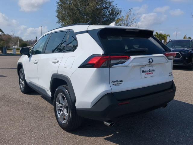 used 2022 Toyota RAV4 Hybrid car, priced at $28,444