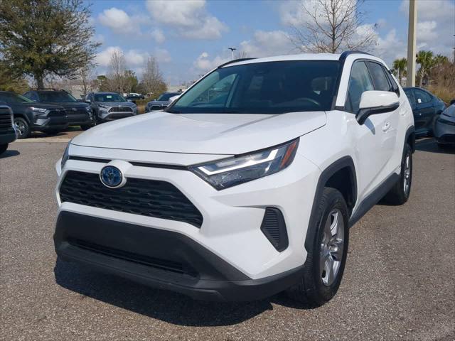 used 2022 Toyota RAV4 Hybrid car, priced at $28,444