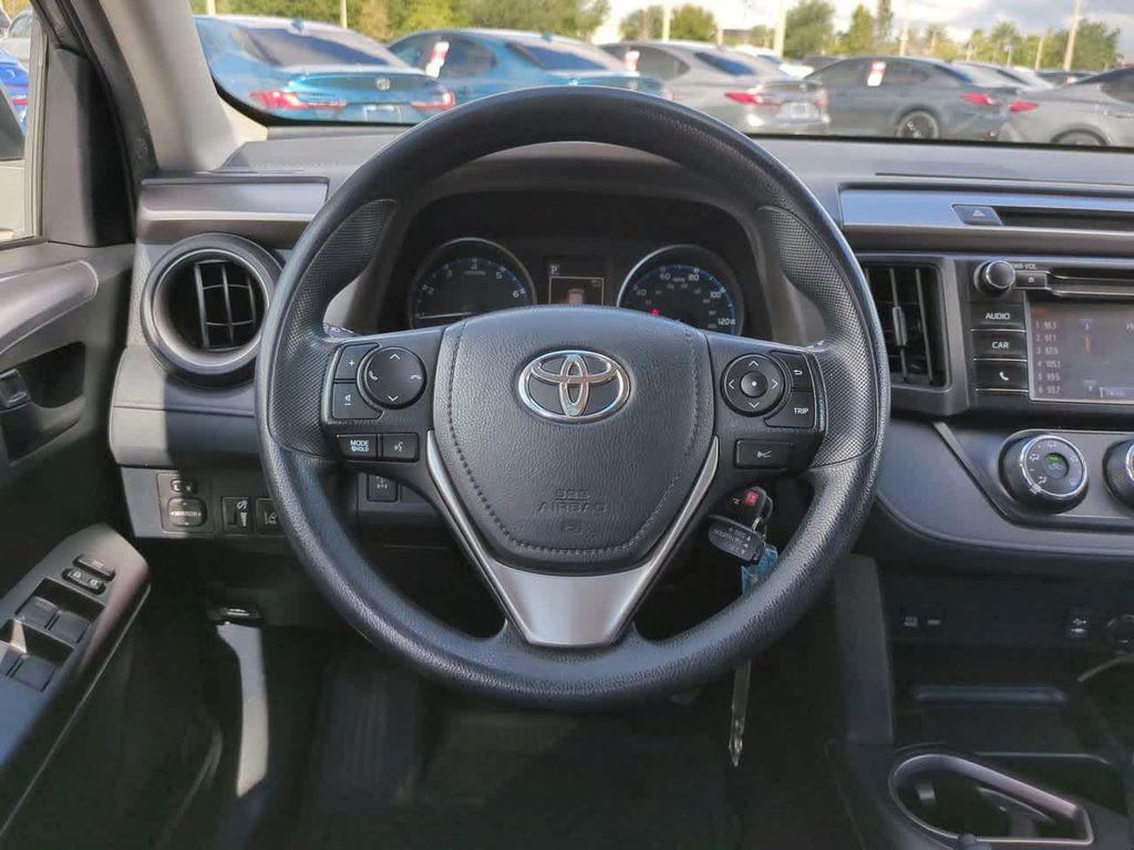 used 2018 Toyota RAV4 car, priced at $15,744