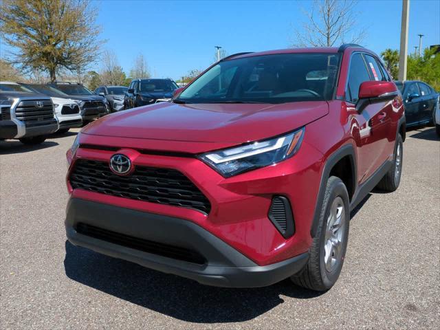 new 2025 Toyota RAV4 Hybrid car, priced at $33,724