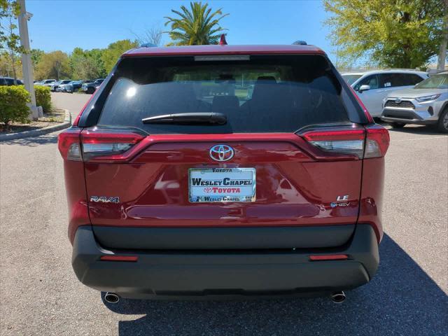 new 2025 Toyota RAV4 Hybrid car, priced at $33,724