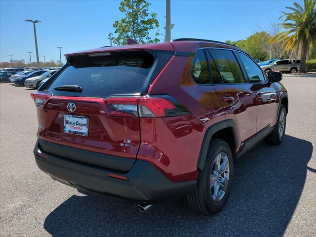 new 2025 Toyota RAV4 Hybrid car, priced at $33,724